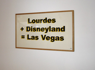 Taroop et Glabel "Lourdes + disneyland = Las Vegas"
